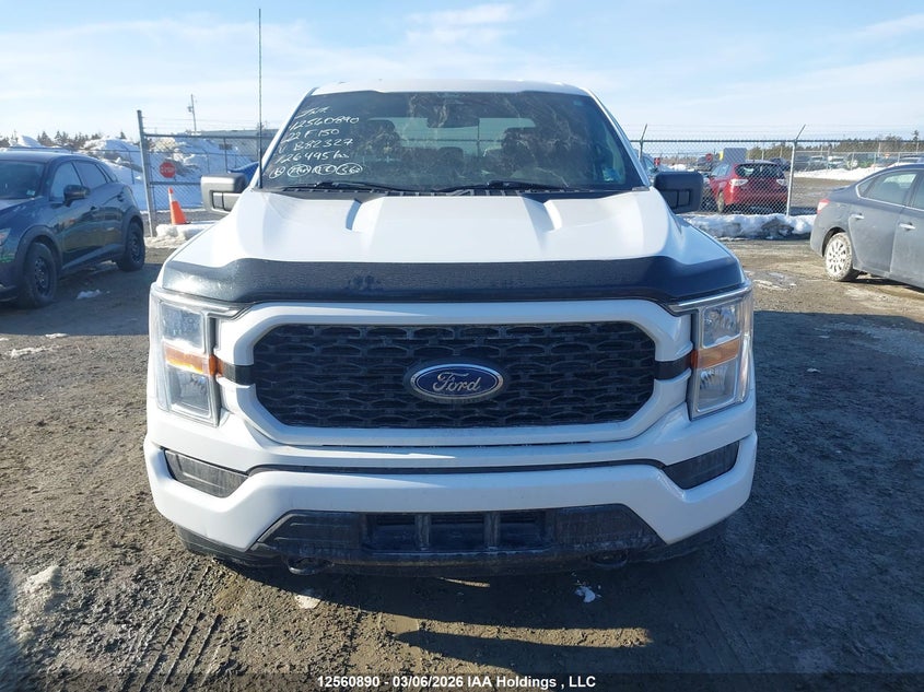 2022 Ford F-150 Xl VIN: 1FTEW1EP1NFB82327 Lot: 12560890