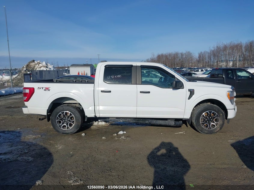 2022 Ford F-150 Xl VIN: 1FTEW1EP1NFB82327 Lot: 12560890