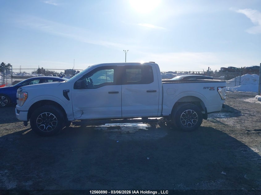 2022 Ford F-150 Xl VIN: 1FTEW1EP1NFB82327 Lot: 12560890