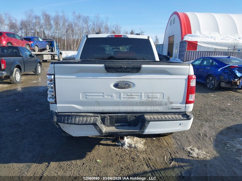2022 Ford F-150 Xl VIN: 1FTEW1EP1NFB82327 Lot: 12560890