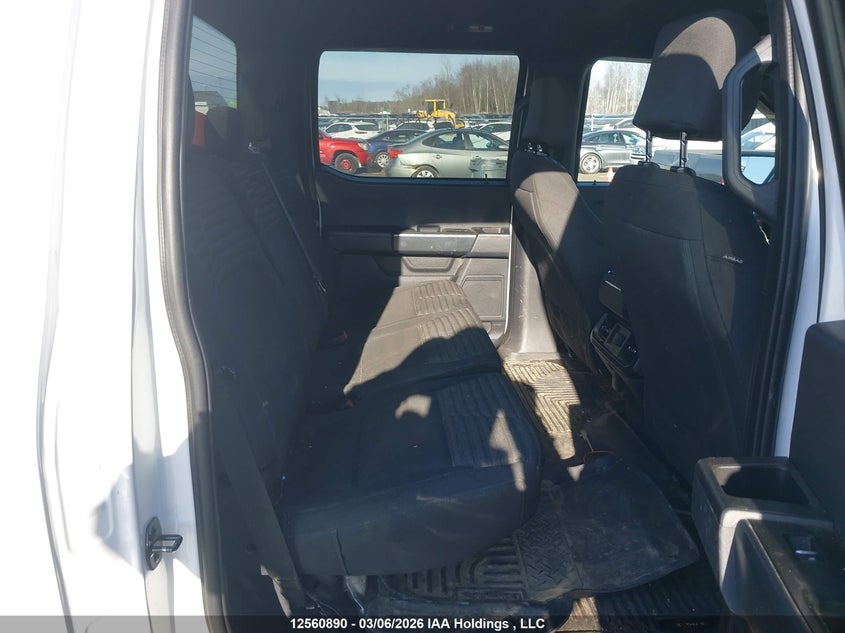 2022 Ford F-150 Xl VIN: 1FTEW1EP1NFB82327 Lot: 12560890