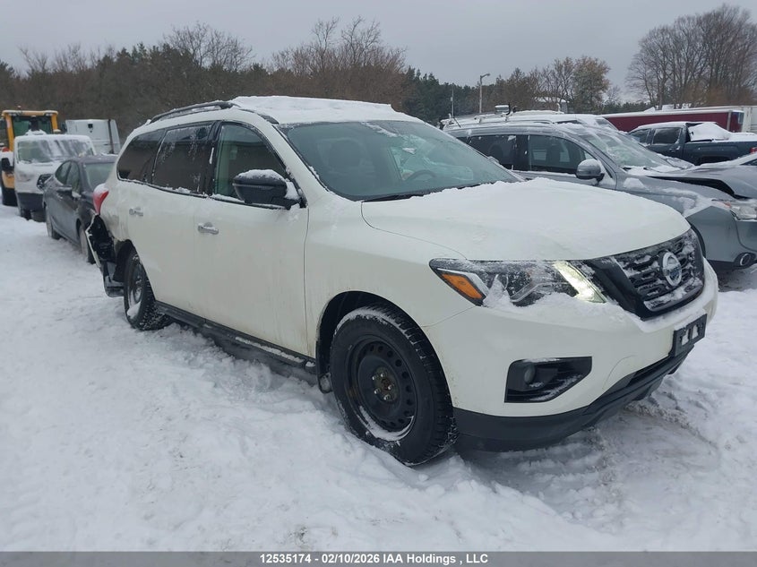 2018 Nissan Pathfinder Midnight Edition/Platinum/S/Sl Premium/Sv Tech