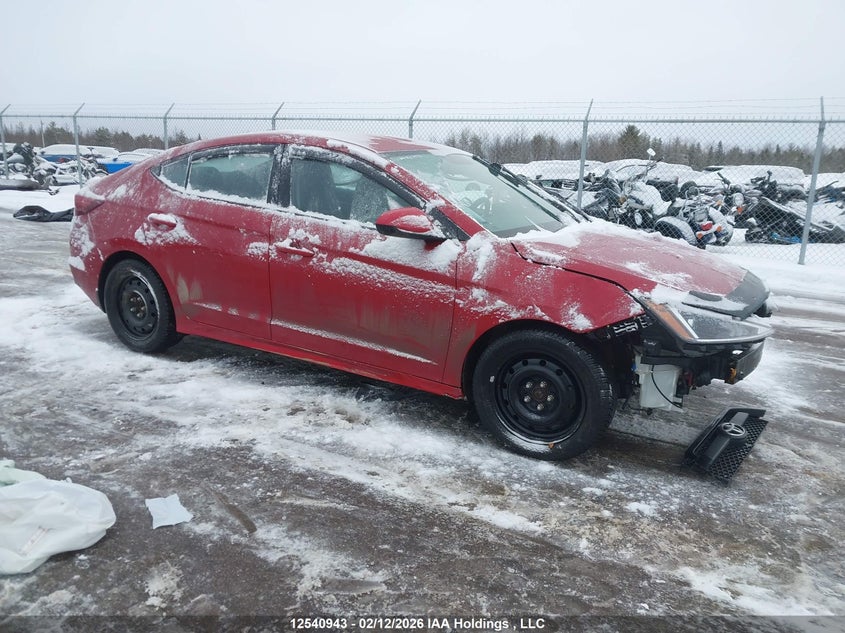 2020 Hyundai Elantra Essential Auto Ivt