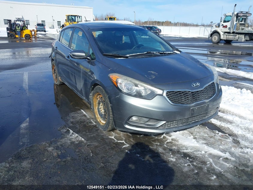 2015 Kia Forte 2.0L Ex/2.0L Lx+