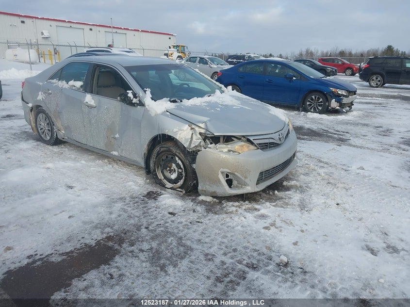 2012 Toyota Camry Le