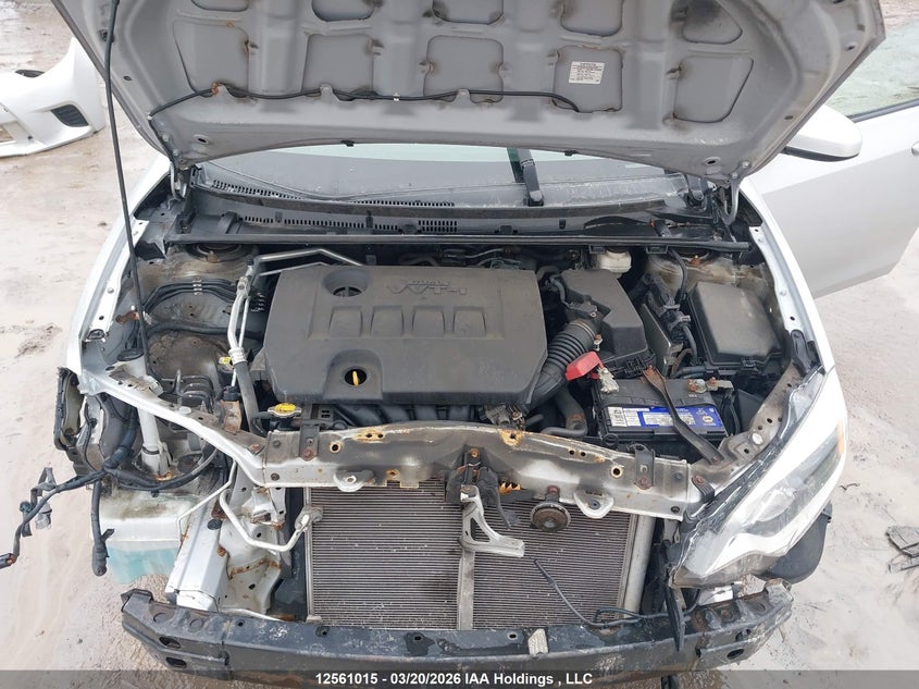 2014 Toyota Corolla L/Le/Le Pls/Prm/S/S Pls VIN: 2T1BURHEXEC072192 Lot: 12561015