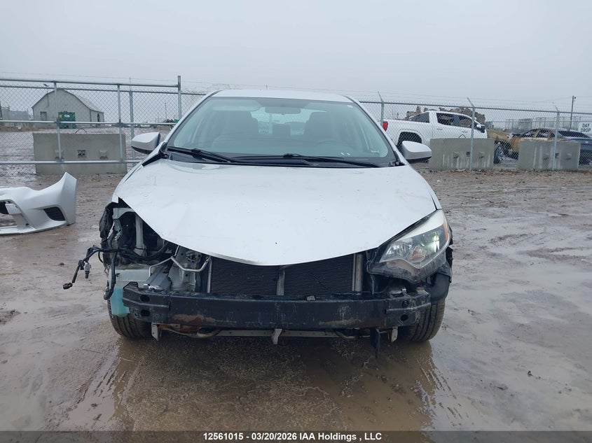 2014 Toyota Corolla L/Le/Le Pls/Prm/S/S Pls VIN: 2T1BURHEXEC072192 Lot: 12561015