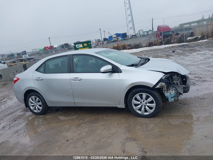 2014 Toyota Corolla L/Le/Le Pls/Prm/S/S Pls VIN: 2T1BURHEXEC072192 Lot: 12561015