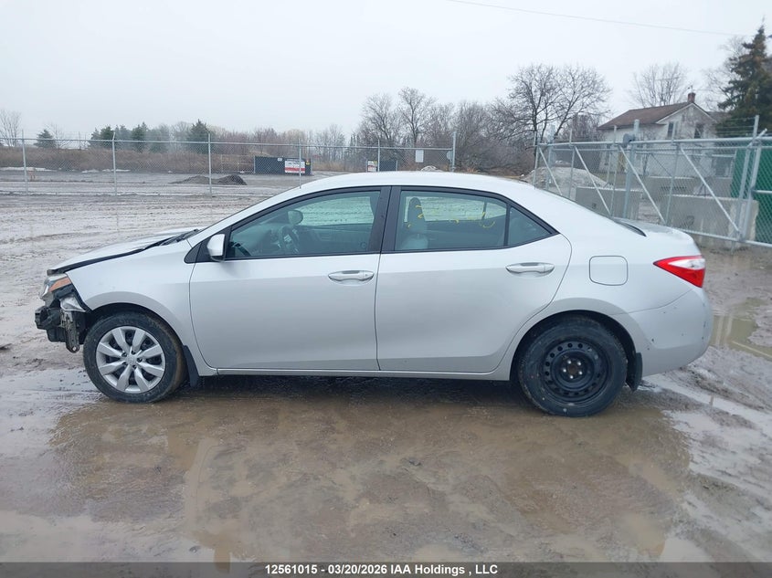 2014 Toyota Corolla L/Le/Le Pls/Prm/S/S Pls VIN: 2T1BURHEXEC072192 Lot: 12561015