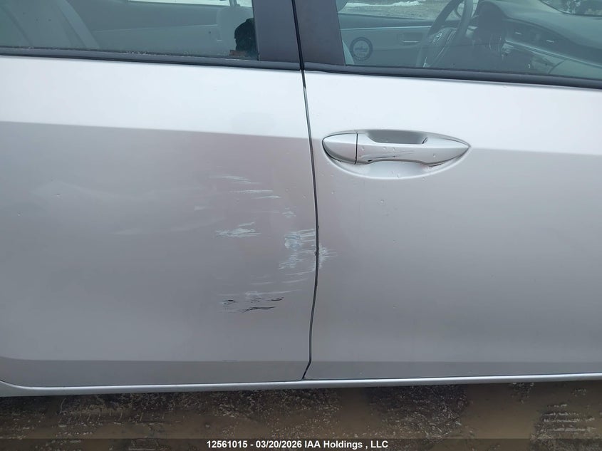 2014 Toyota Corolla L/Le/Le Pls/Prm/S/S Pls VIN: 2T1BURHEXEC072192 Lot: 12561015