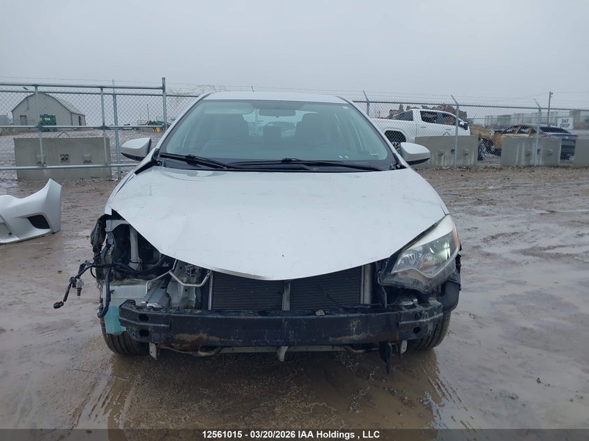 2014 Toyota Corolla L/Le/Le Pls/Prm/S/S Pls VIN: 2T1BURHEXEC072192 Lot: 12561015