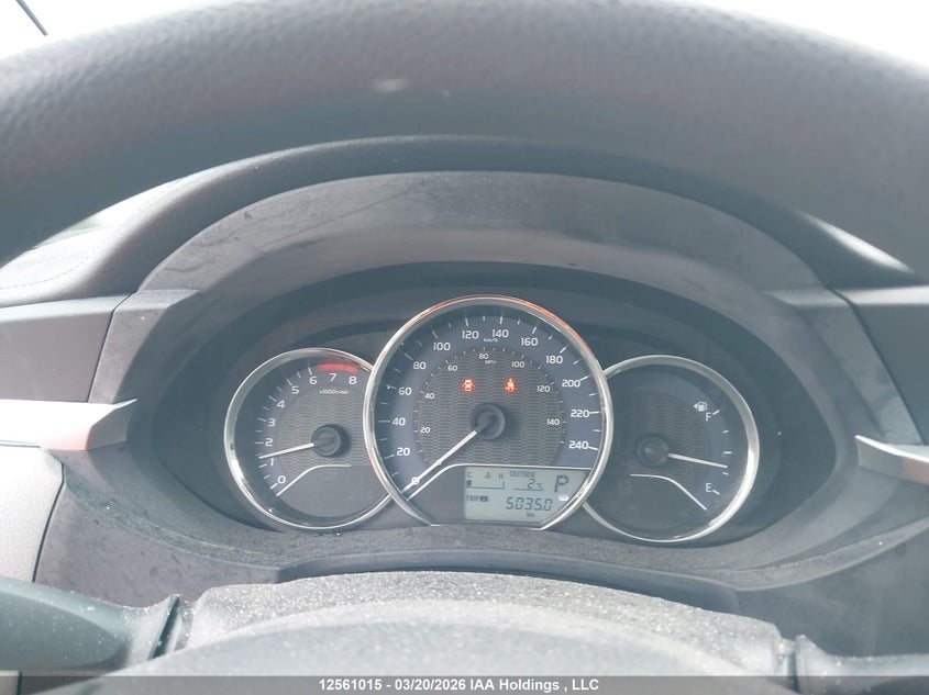 2014 Toyota Corolla L/Le/Le Pls/Prm/S/S Pls VIN: 2T1BURHEXEC072192 Lot: 12561015