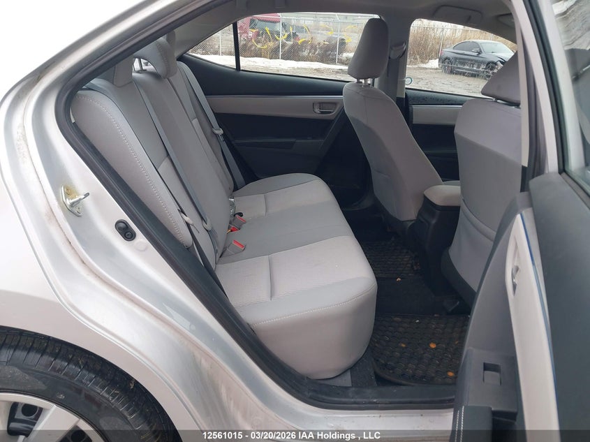 2014 Toyota Corolla L/Le/Le Pls/Prm/S/S Pls VIN: 2T1BURHEXEC072192 Lot: 12561015