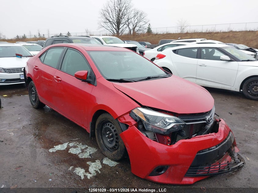 2015 Toyota Corolla L/Le/Le Pls/Prm/S/S Pls
