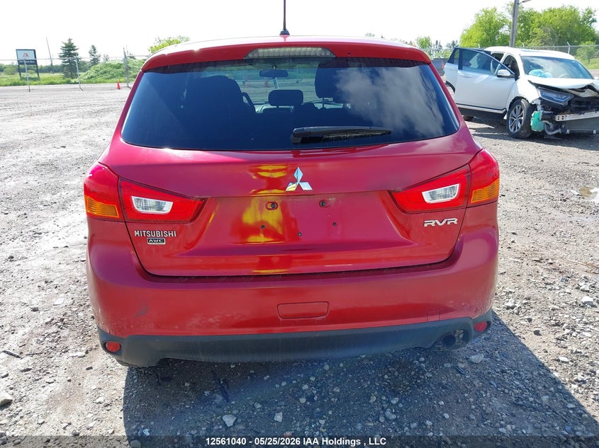 2015 Mitsubishi Rvr Se VIN: 4A4AJ3AU9FE604574 Lot: 12561040