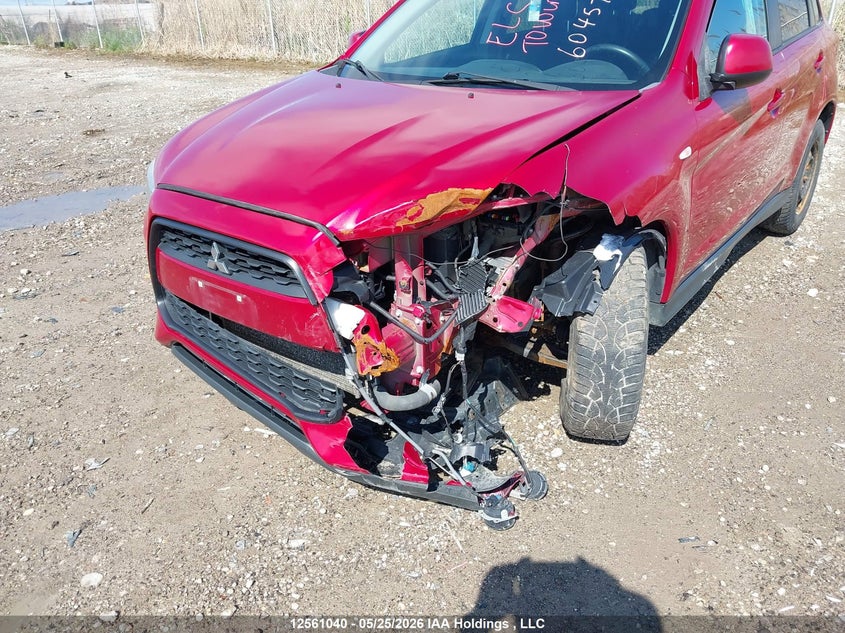2015 Mitsubishi Rvr Se VIN: 4A4AJ3AU9FE604574 Lot: 12561040