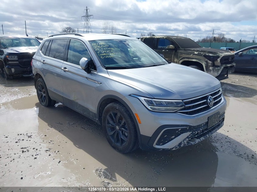 3VV2B7AX6RM124759 2024 Volkswagen Tiguan auction photo 1