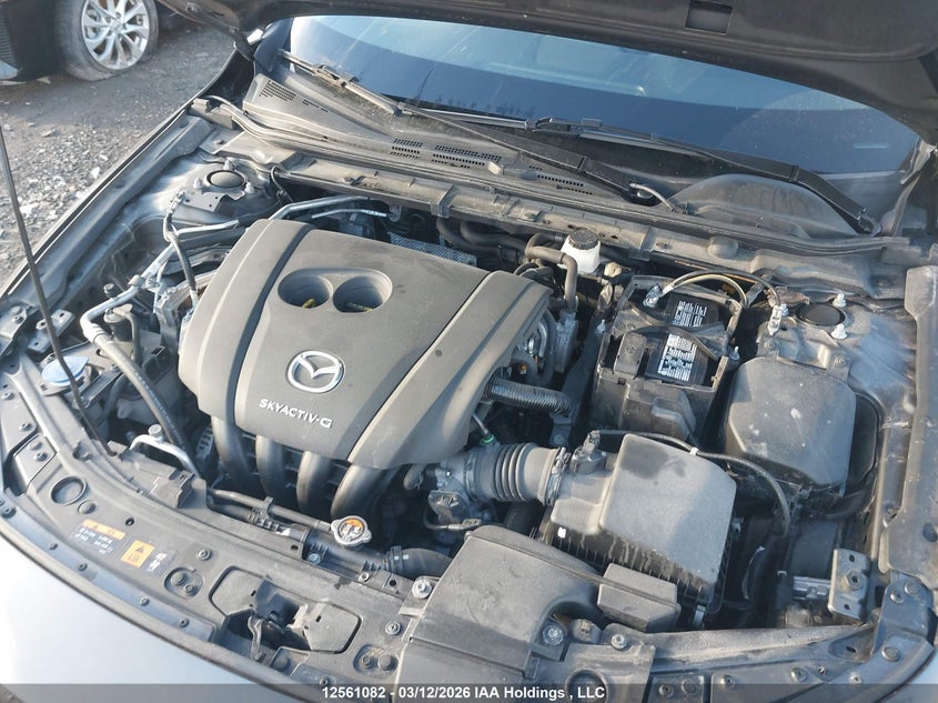 2019 Mazda 3 Preferred Plus VIN: JM1BPACL1K1117731 Lot: 12561082