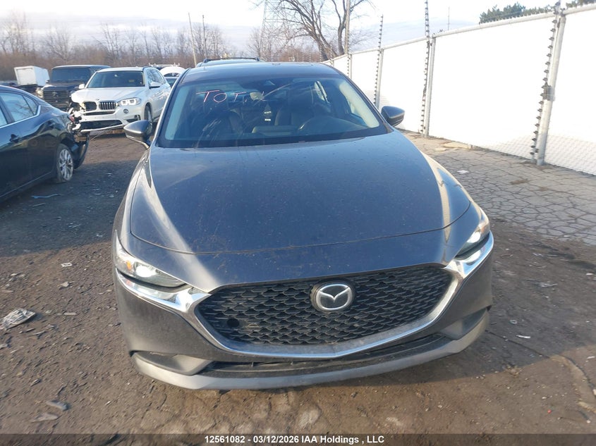 2019 Mazda 3 Preferred Plus VIN: JM1BPACL1K1117731 Lot: 12561082