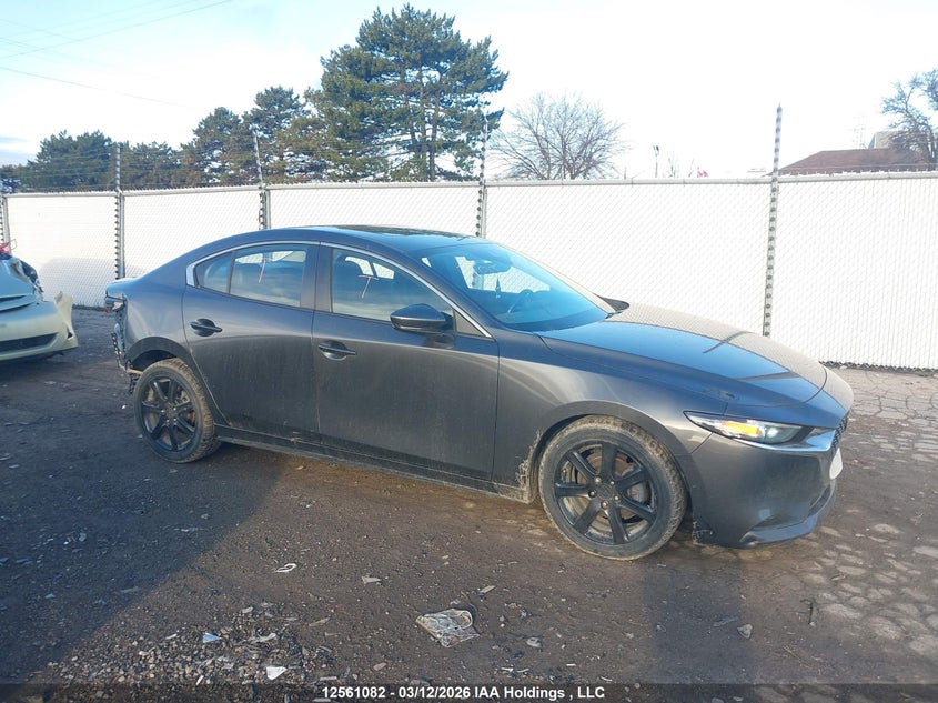 2019 Mazda 3 Preferred Plus VIN: JM1BPACL1K1117731 Lot: 12561082