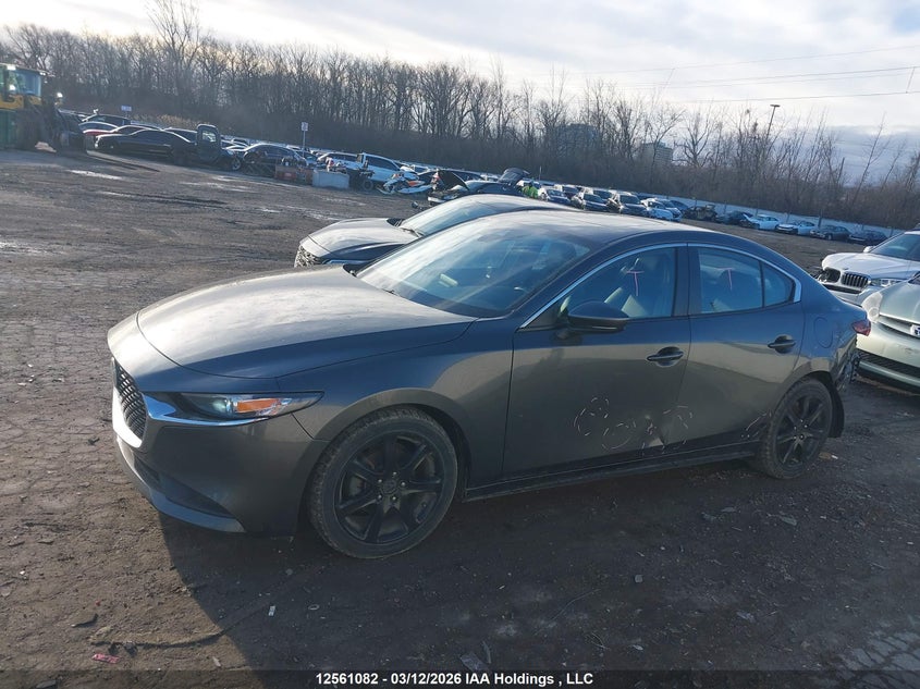 2019 Mazda 3 Preferred Plus VIN: JM1BPACL1K1117731 Lot: 12561082