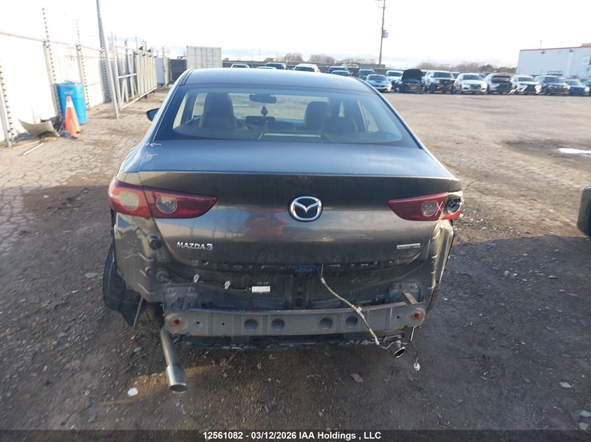 2019 Mazda 3 Preferred Plus VIN: JM1BPACL1K1117731 Lot: 12561082