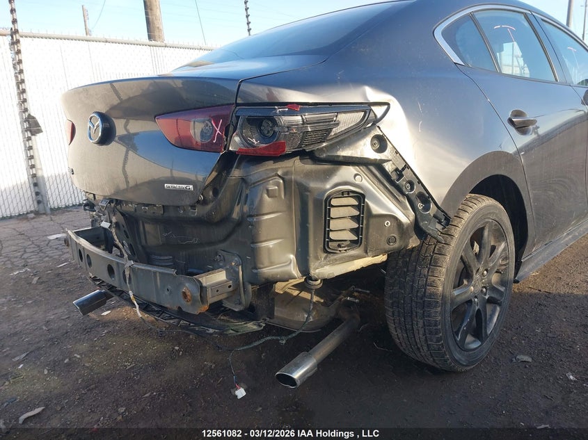 2019 Mazda 3 Preferred Plus VIN: JM1BPACL1K1117731 Lot: 12561082