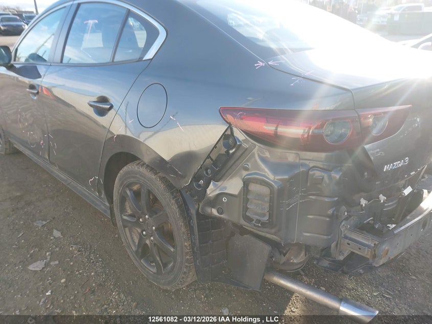 2019 Mazda 3 Preferred Plus VIN: JM1BPACL1K1117731 Lot: 12561082