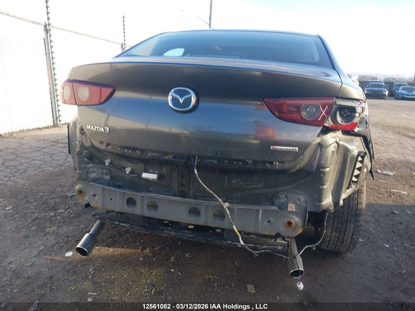 2019 Mazda 3 Preferred Plus VIN: JM1BPACL1K1117731 Lot: 12561082