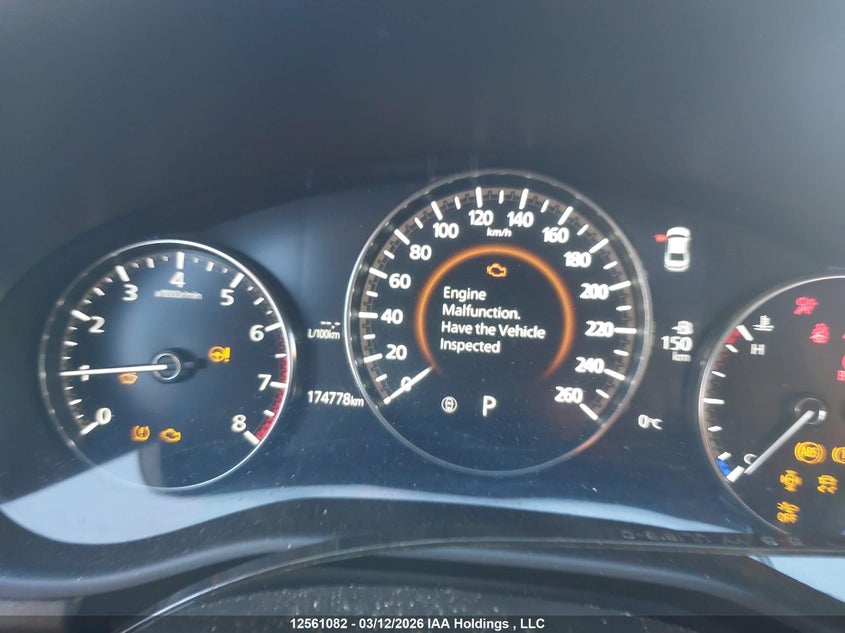 2019 Mazda 3 Preferred Plus VIN: JM1BPACL1K1117731 Lot: 12561082