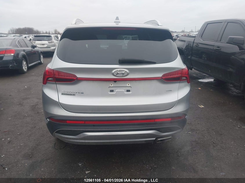 2022 Hyundai Santa Fe Preferred Awd With Trend Package VIN: 5NMS3DAJ6NH379236 Lot: 12561105