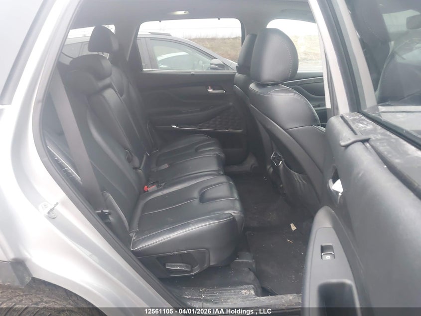 2022 Hyundai Santa Fe Preferred Awd With Trend Package VIN: 5NMS3DAJ6NH379236 Lot: 12561105
