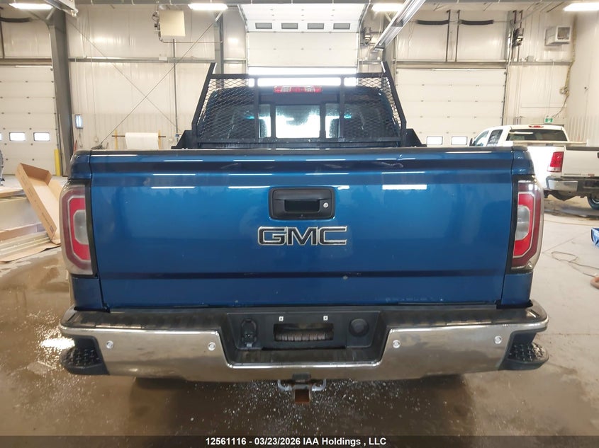 2017 Gmc SIERRA 6.2 K1500 Slt Blue Lot 111012561116 Vin 3GTU2NEJ4HG485194