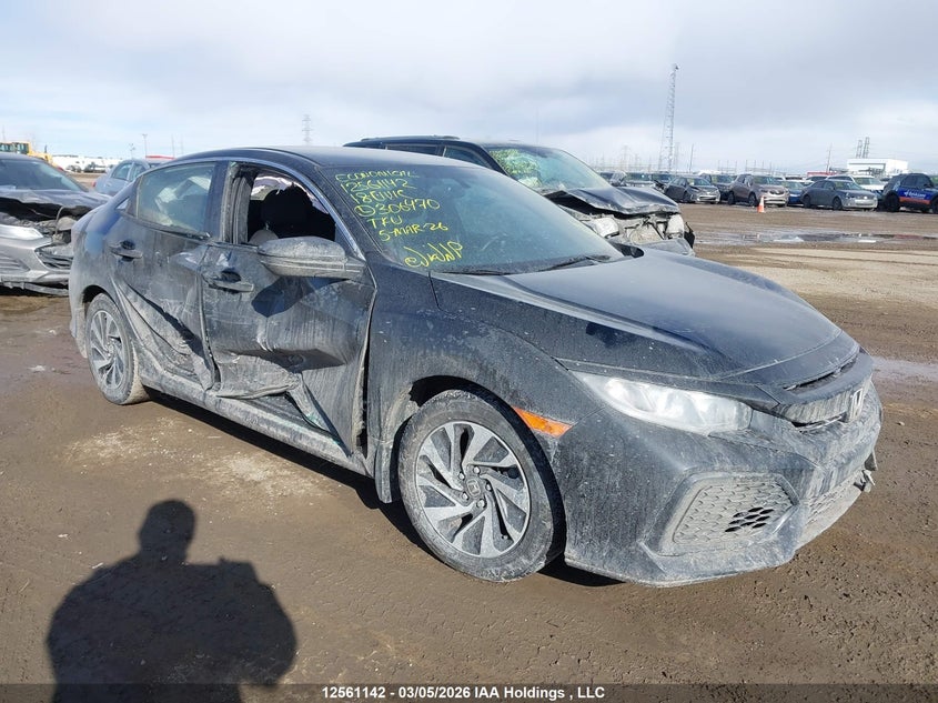 2018 Honda Civic Lx