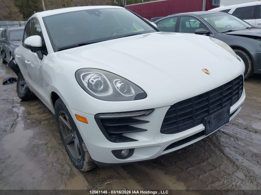 2017 Porsche Macan S