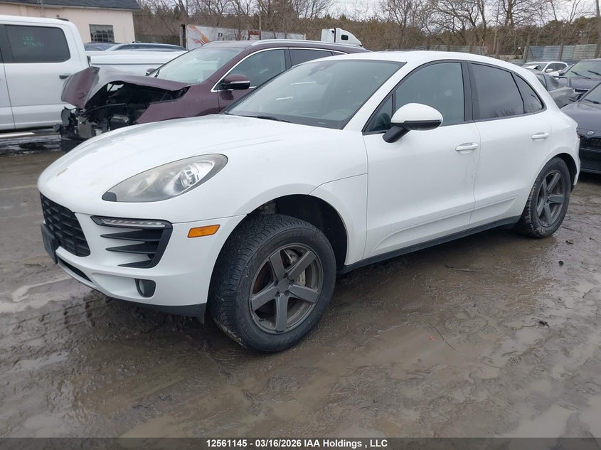 2017 Porsche Macan S