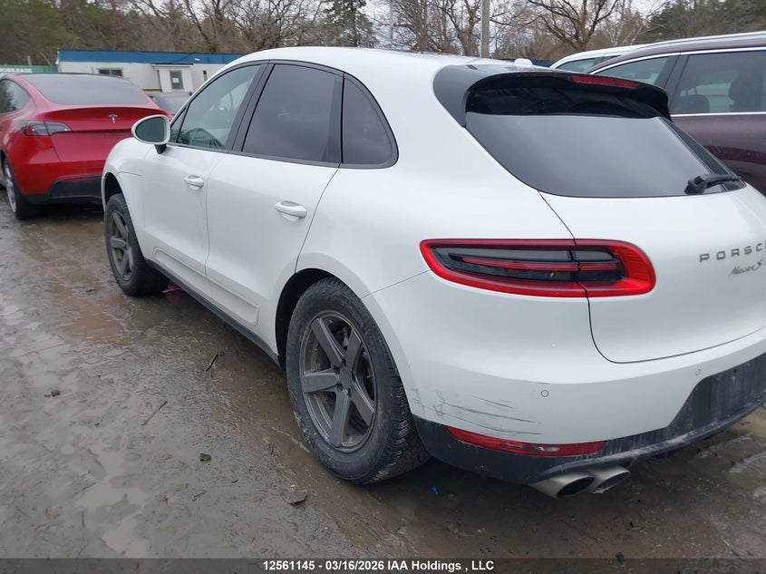 2017 Porsche Macan S