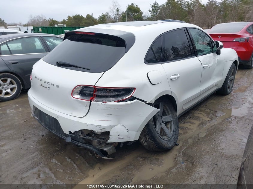 2017 Porsche Macan S
