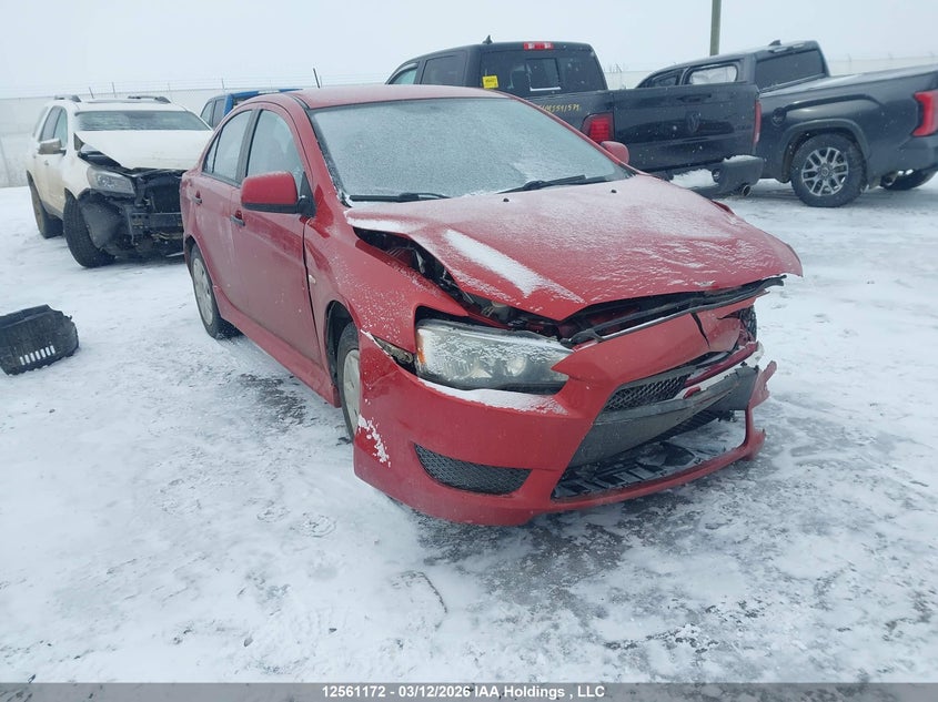 2010 MITSUBISHI LANCER DE