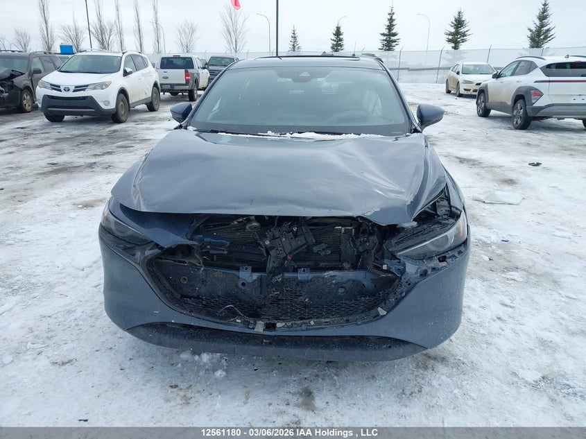 2020 Mazda 3 Preferred VIN: JM1BPBMM6L1162100 Lot: 12561180