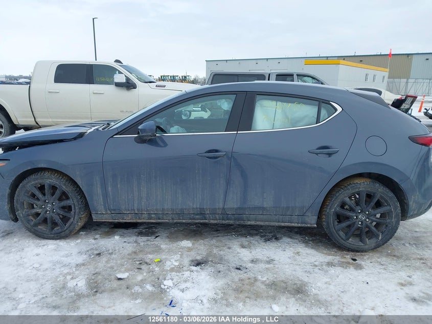 2020 Mazda 3 Preferred VIN: JM1BPBMM6L1162100 Lot: 12561180