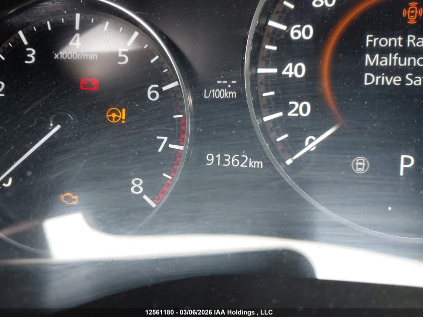 2020 Mazda 3 Preferred VIN: JM1BPBMM6L1162100 Lot: 12561180