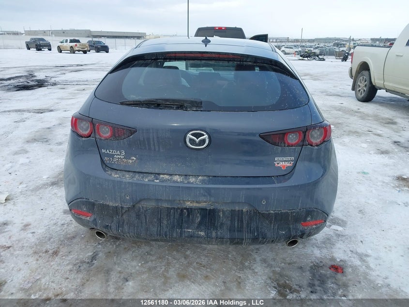 2020 Mazda 3 Preferred VIN: JM1BPBMM6L1162100 Lot: 12561180