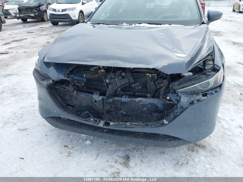 2020 Mazda 3 Preferred VIN: JM1BPBMM6L1162100 Lot: 12561180