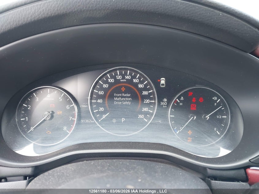 2020 Mazda 3 Preferred VIN: JM1BPBMM6L1162100 Lot: 12561180