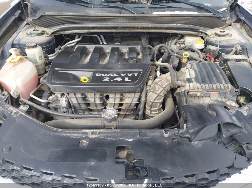 2013 Dodge Avenger VIN: 1C3CDZABXDN586922 Lot: 12561189