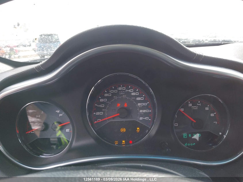 2013 Dodge Avenger VIN: 1C3CDZABXDN586922 Lot: 12561189