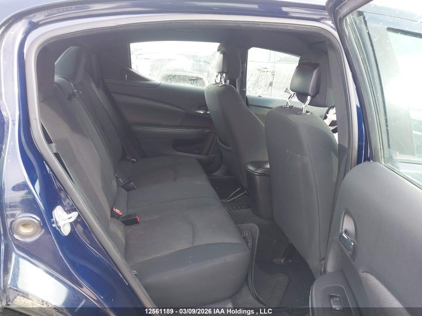 2013 Dodge Avenger VIN: 1C3CDZABXDN586922 Lot: 12561189