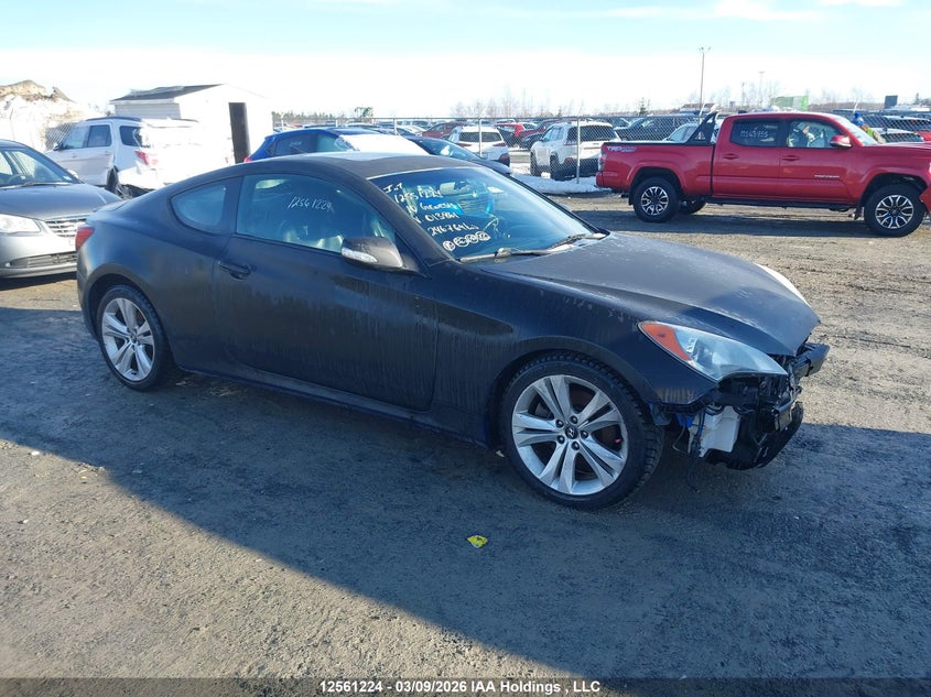 2010 Hyundai Genesis 3.8