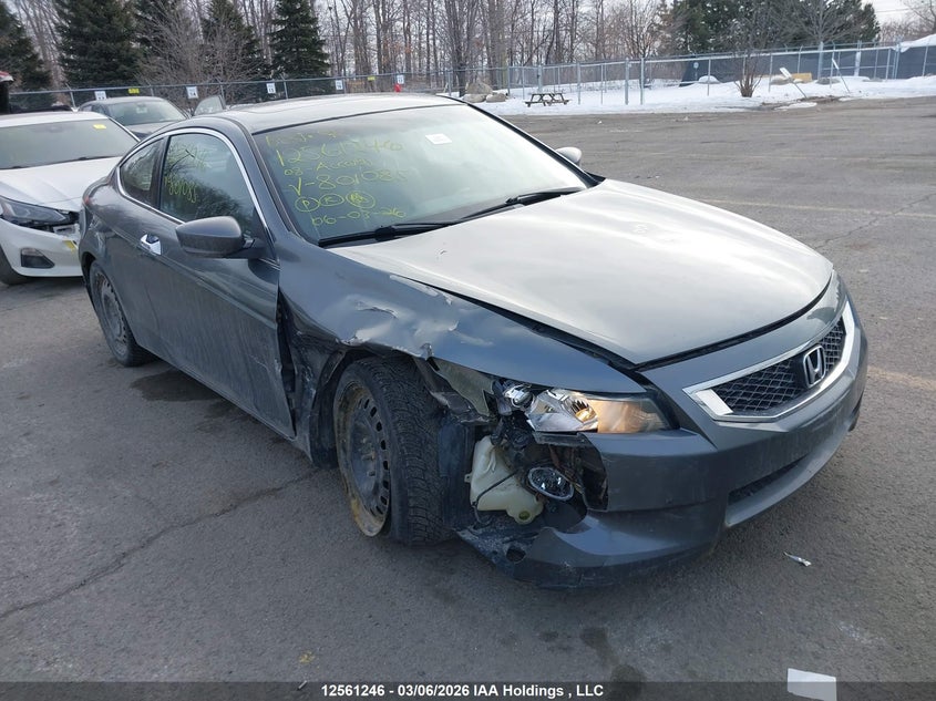2008 HONDA ACCORD EXL